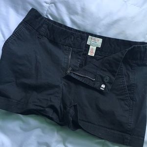 Gap Black Shorts!